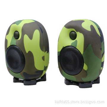 Computer speakers, 45 magnetic, 8403/USB, wire control tuning